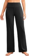 DLOODA Women Wide Leg Yoga Pants