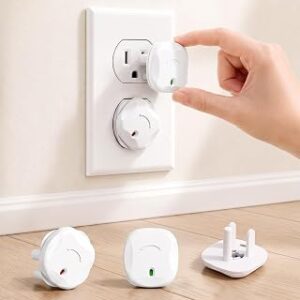 Outlet Covers Baby Proofing, 24 Pack Child Proof Outlet Plug Covers