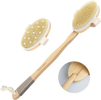 POPCHOSE Dry Brushing Body Brush