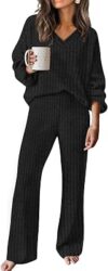 RUMIA Lounge Sets Women Cozy Travel Matching Sweater Fall Outfits