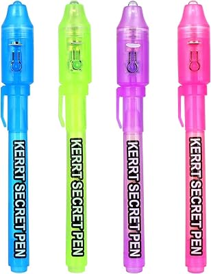KERRT Magic Invisible Ink Pens