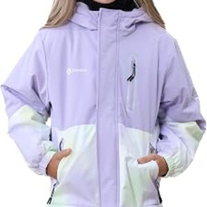 WINSJOIN Waterproof Winter Ski Jacket