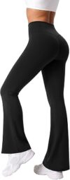 COPYLEAF Flared Leggings