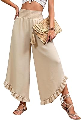 IEEILULU Women Palazzo Pants