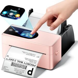 Phomemo PM64D Shipping Label Printer 4×6 Bluetooth with Touch Screen