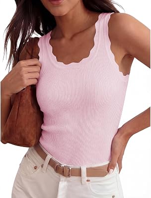 HILOMIRICS Women Sweater Tank Tops
