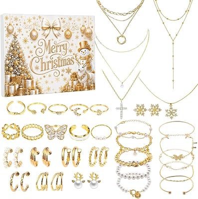 TROUVAILE Jewelry Advent Calendar 2026