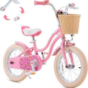RoyalBaby EZ Kids Bike，Stargirl Girls Bike
