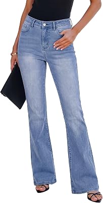 GRAPENT Flare Jeans