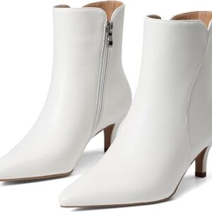 CYNLLIO Kitten Heel Ankle Boots