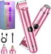 WEQOEE 4 In 1 Bikini Trimmer for Women