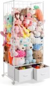 Large Stuffed Animal Storage Metal Stuffed Animal Zoo Easy Side Access