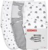 GLLQUEN BABY Organic Cotton Baby Swaddles 3-Packs