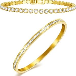 SUPNEER Gold Bracelets