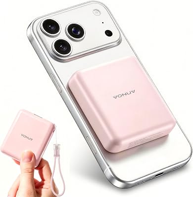 VONUV Magnetic Power Bank 10000mAh