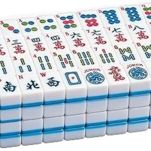 NELIANGIA 166 American Mahjong Tile Set