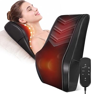 Shiatsu Neck Massager Heat