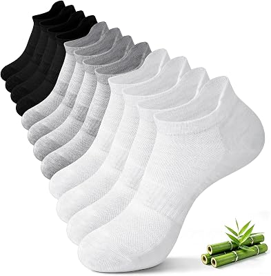 FAWARIOR Womens Ankle Socks 6 Pairs