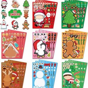 Stocking Stuffers for Kids,Christmas Stickers,DIY Christmas Crafts for Kids