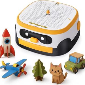 Electric Cardboard Cutter for Kids 4+, Cuts 5mm (0.2in) Thick Cardboard