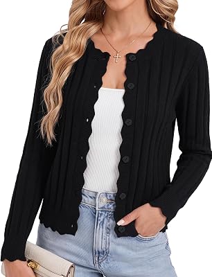 AVISKY Cardigan Sweaters