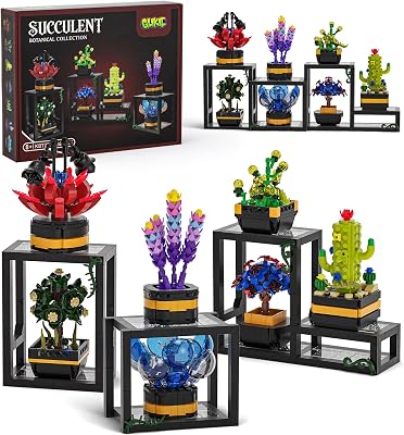 GLIKID Succulent Building Set