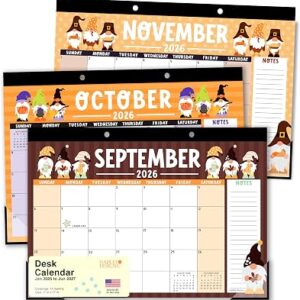 Large Teacher Desk Calendar 2026-2027 – Desktop Calendar 2026
