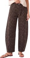 LUVAMIA Barrel Jeans