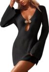 ANRABESS Crochet Bathing Suit Cover Ups