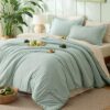 BEDSURE Comforter Set 7 Pieces