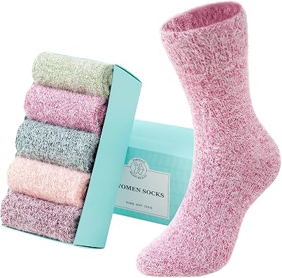 SISOSOCK Fuzzy Socks