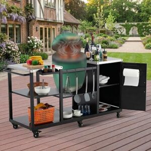 GAOMON Grill Table Cart