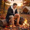 PETREL Wearable Heated Hoodie Blanket