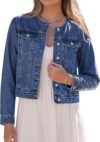 LUVAMIA Jean Jacket