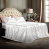BEDSURE Satin Sheets Set