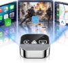 WATSABRO 3-in-1 Wireless CarPlay Adapter