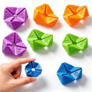 8 Pack Fidget Sensory Toys for Kids & Adults, Stress Relief and Calm Down.