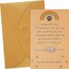 STTRZOP Paw Print Memorial Bracelet