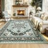 UKISS Washable Rugs Mats