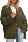 PRETTYGARDEN Winter Oversized Cardigan Sweaters
