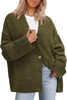 PRETTYGARDEN Winter Oversized Cardigan Sweaters