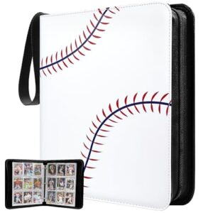 990 Pocket Baseball Card Binder Trading Card Collection Binder for MTG Game
