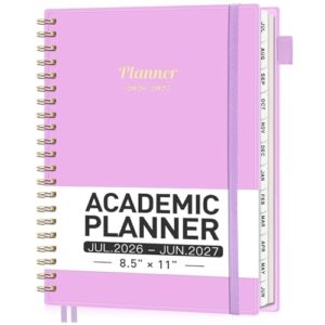 AHGXG Academic Planner 2026-2027, July 2026 - June 2027, 8.5" x 11"