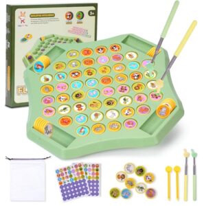 Animal Memory Matching Game, 54 Piece Family Board Game