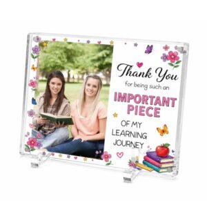 AOSERI Teacher Gifts, Magnetic Picture Frame, Teacher Appreciation Gift