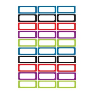 Ashley Productions Solid Magnetic Small Nameplates, 1 x 2.5 Inches