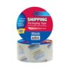 BAZIC Super Clear Heavy Duty Packing Tape 1.88" x 54.6 Yards, Shipping Mailing Moving Sealing Tapes, 1-Unit