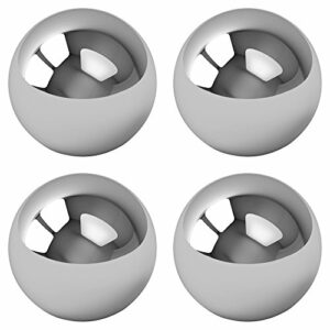 BC Precision 1/2" Replacement Balls for Labyrinth Game, Steel Balls, 4 Pack