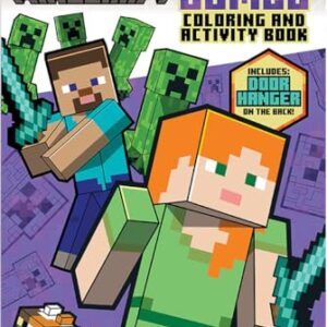 Bendon Minecraft Coloring Book | Activity Book | Minecraft Pixel Art | Video Game Coloring Books | Officially Licensed (Coloring Book)