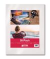 Better Office Products Glossy Photo Paper, 8.5 x 11 Inch, 30 Sheets, 200 gsm, Letter Size, 30-Count Pack